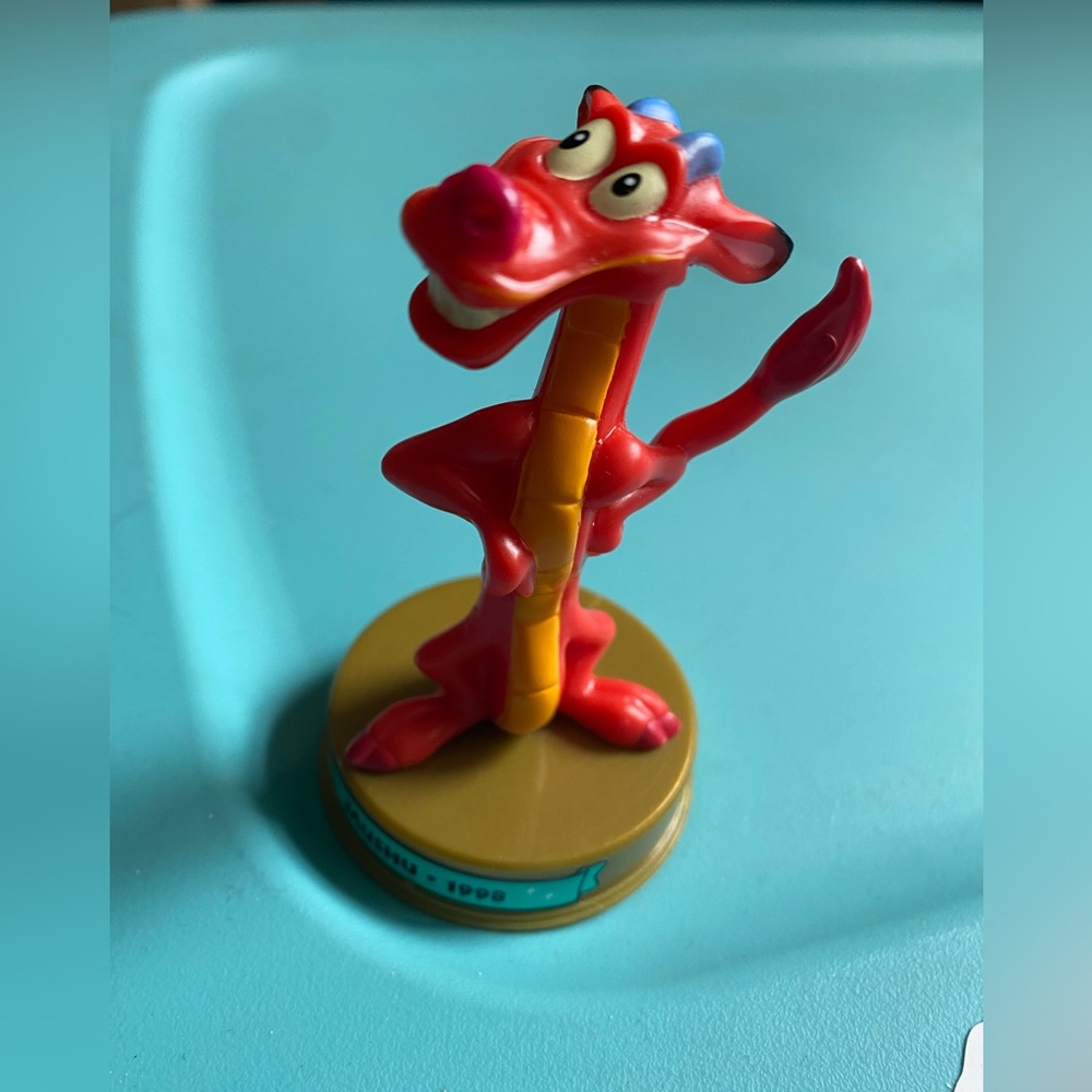 Mushu McDonald's 1998 Figurine